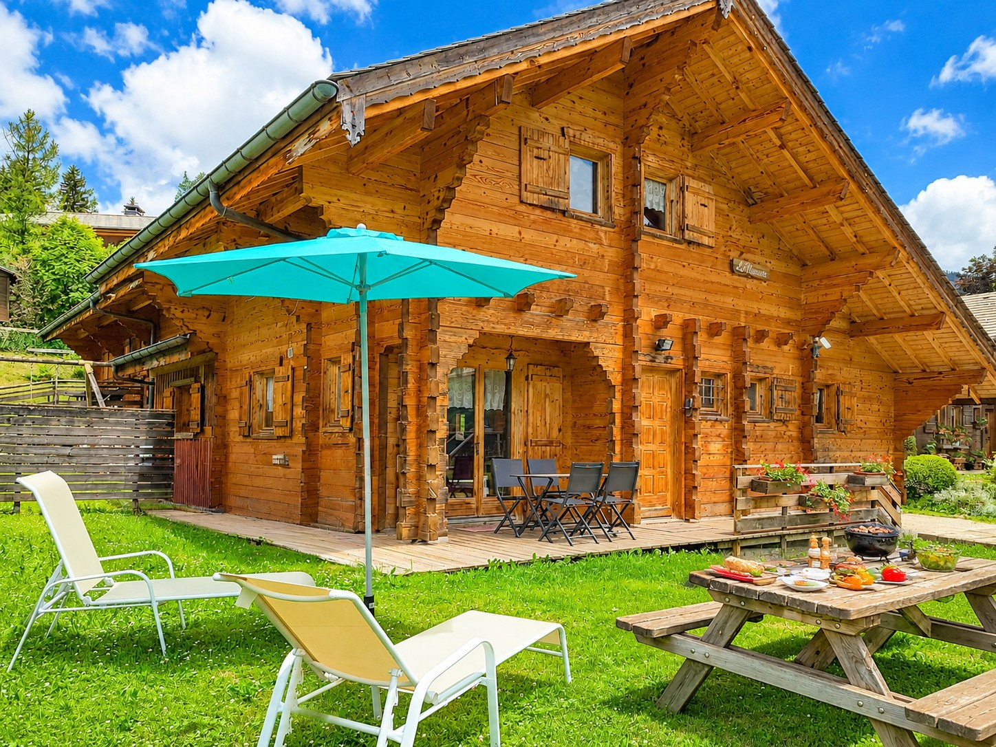 Villa in Morzine - Manupa
