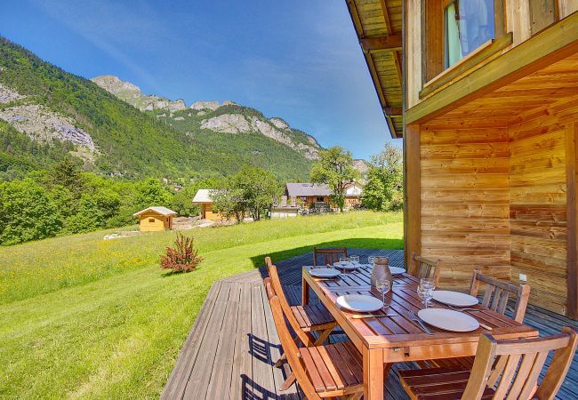 Chalet in Le Biot - Morand