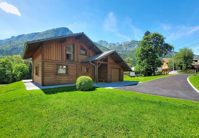 Chalet in Le Biot - Morand