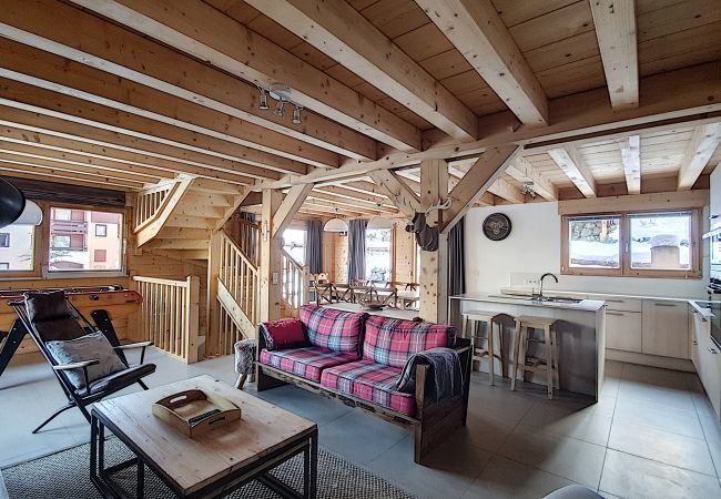 Chalet in Saint-Jean-d´Aulps - Cimes C6 Chalet in Saint-Jean-d´Aulps - Cimes C6