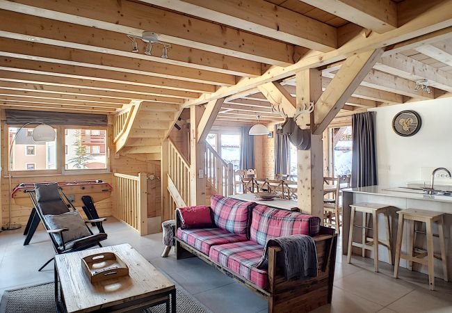 Chalet in Saint-Jean-d´Aulps - Cimes C6