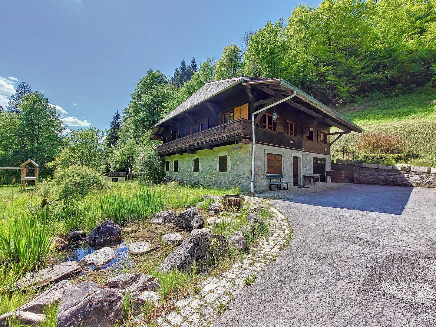 Villa in Montriond - Chébourins