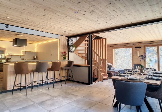 Chalet in Saint-Jean-d´Aulps - BAS THEX