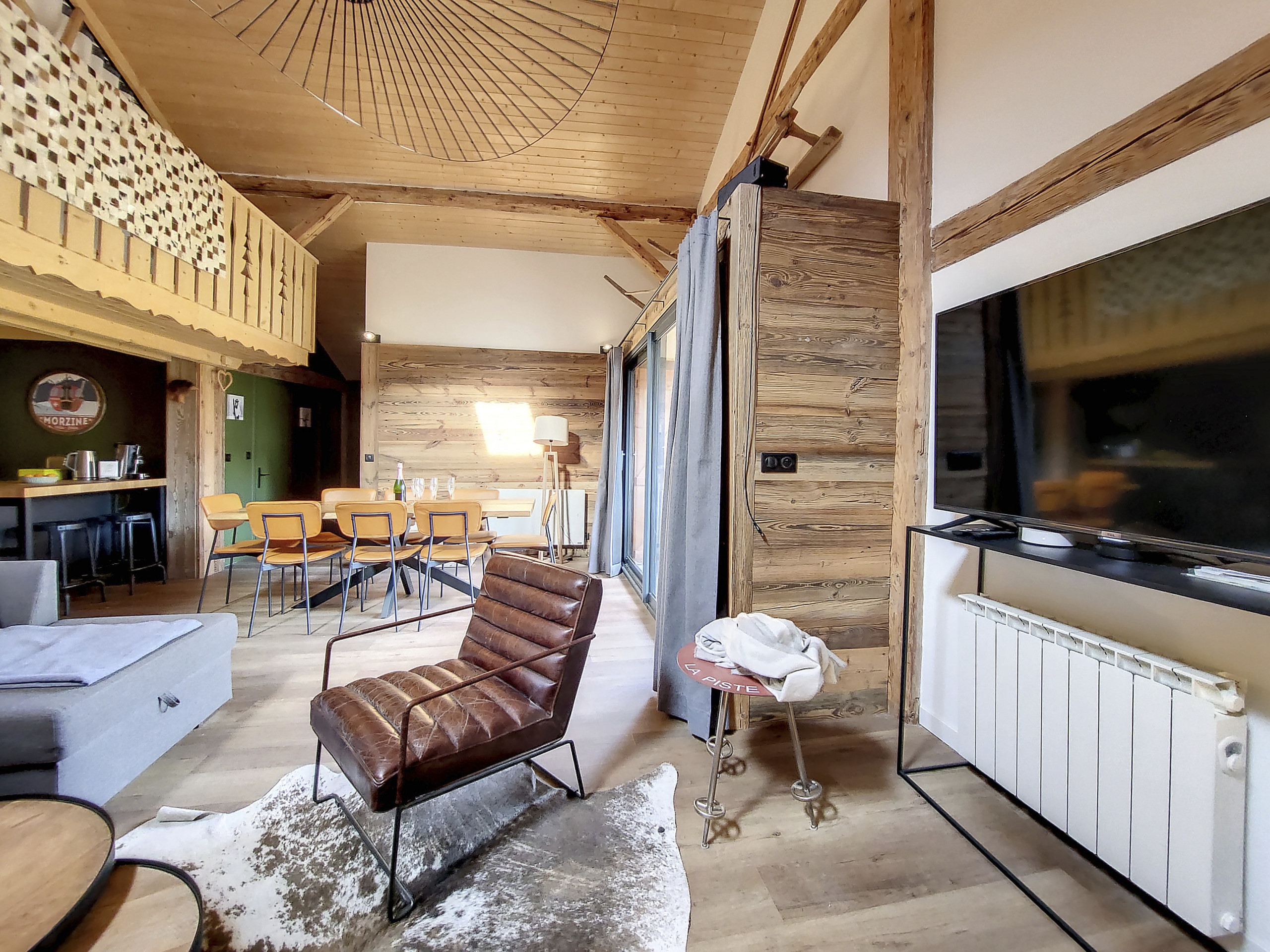 Villa in Saint-Jean-d´Aulps - GREEN MARMOTTES CHALET