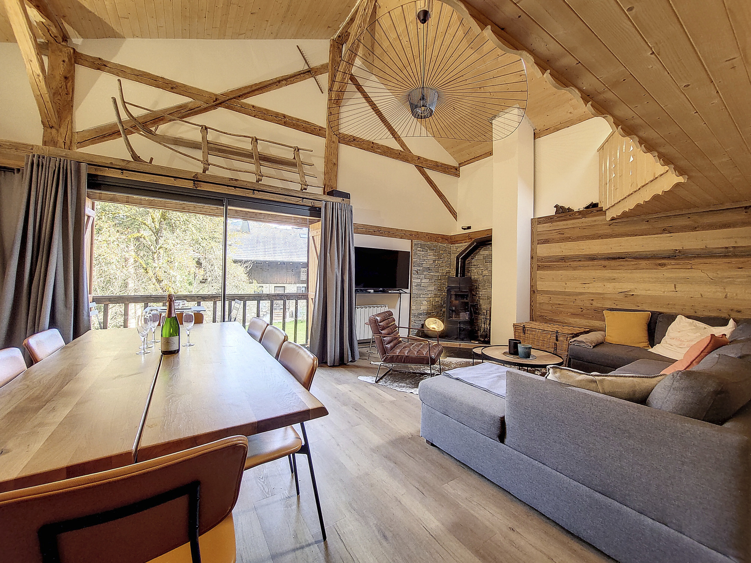 Villa in Saint-Jean-d´Aulps - GREEN MARMOTTES CHALET