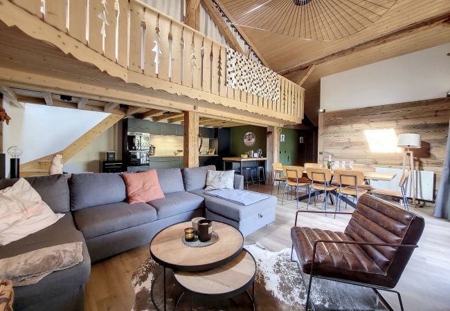 Apartment in Saint-Jean-d´Aulps - GREEN MARMOTTES 2