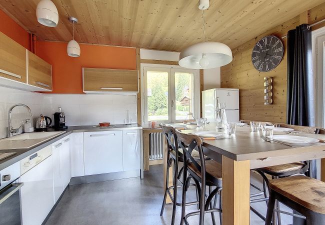 Apartment in Montriond - LA RANCHE