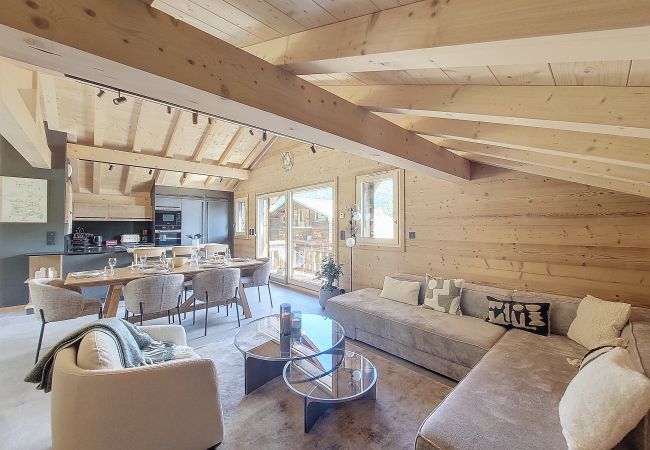 Chalet in Essert-Romand - Chalet SKADI Chalet in Essert-Romand - Chalet SKADI