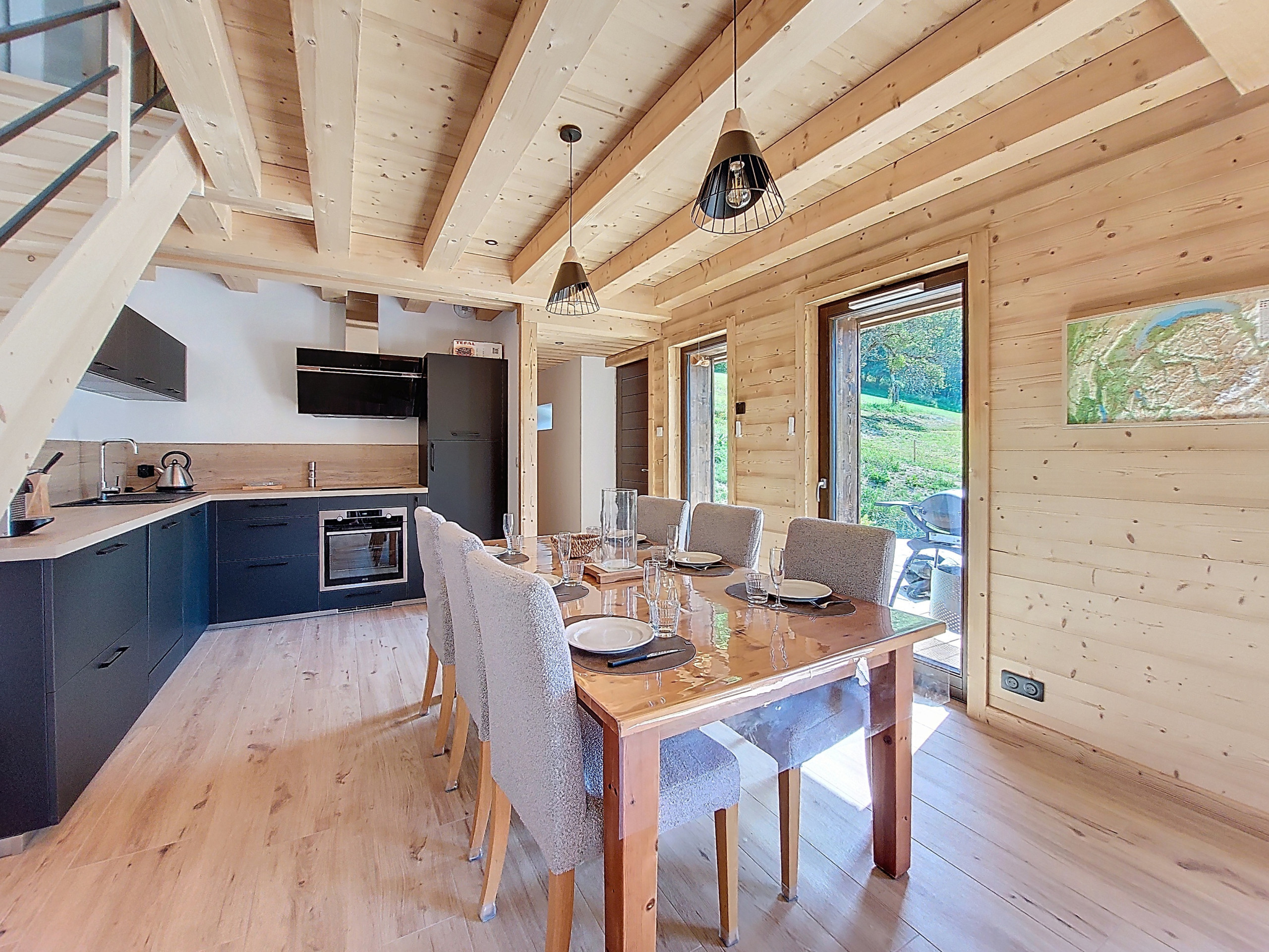 Villa in Saint-Jean-d´Aulps - Chalet Josapiar