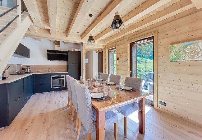 Chalet in Saint-Jean-d´Aulps - Chalet Josapiar