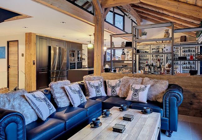 Chalet in Saint-Jean-d´Aulps - LA FERME V