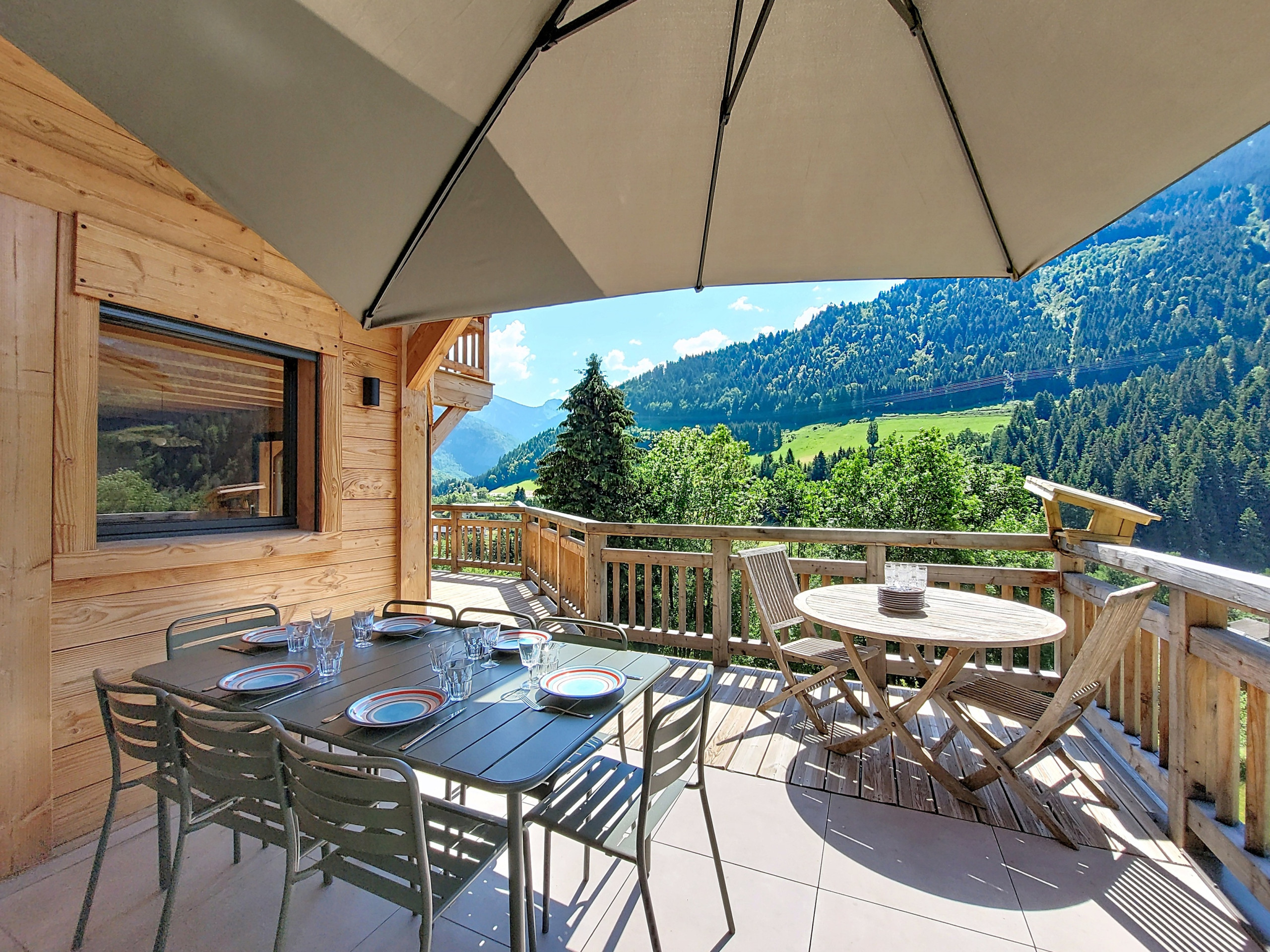 Villa in Seytroux - Chalet Superbaz
