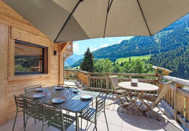 Chalet in Seytroux - Chalet Superbaz