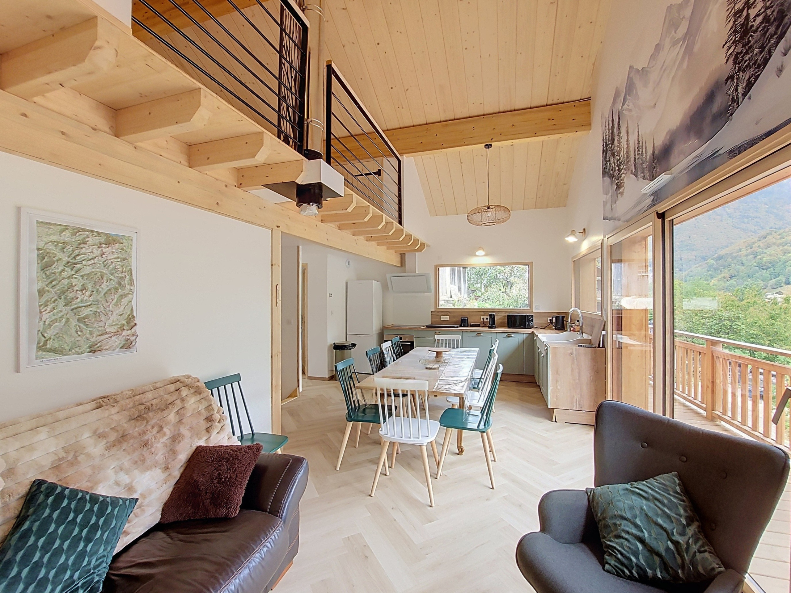 Villa in Saint-Jean-d´Aulps - Chalet des Filles