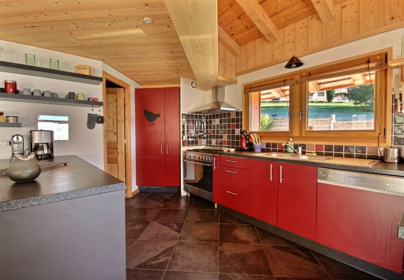 Chalet in Saint-Jean-d´Aulps - Coffy