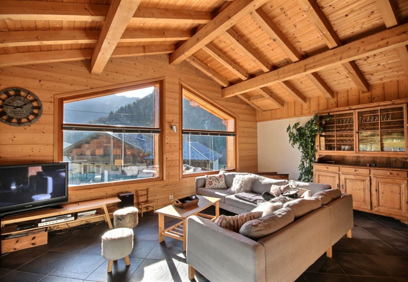 Chalet in Saint-Jean-d´Aulps - Coffy