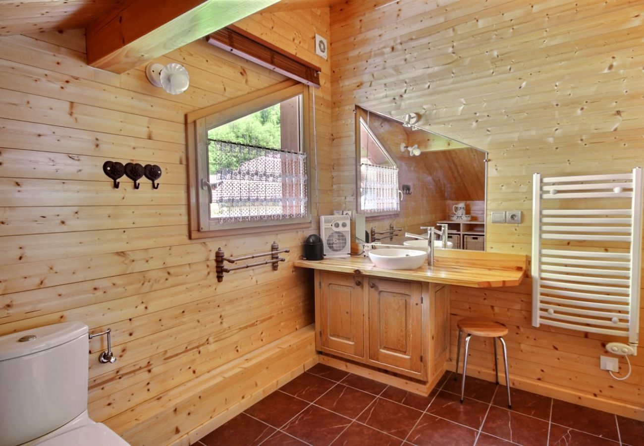 Chalet in Le Biot - Morand