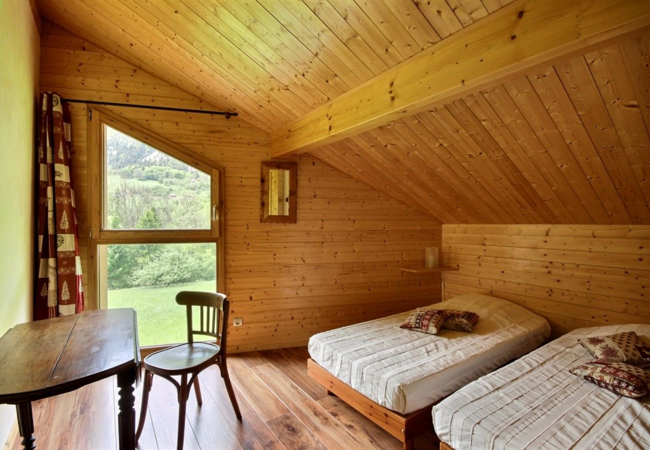 Chalet in Le Biot - Morand