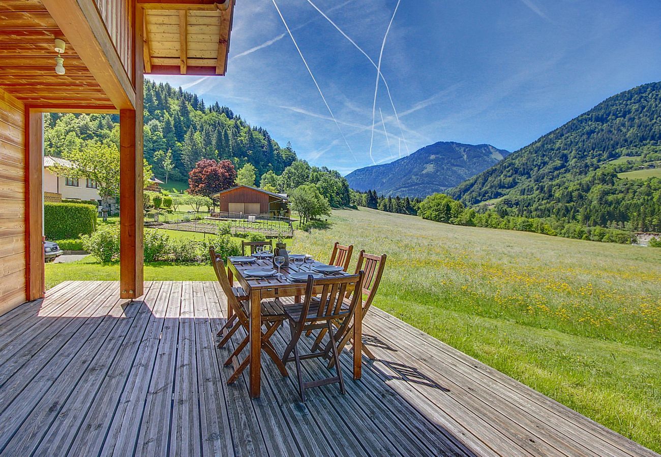 Chalet in Le Biot - Morand