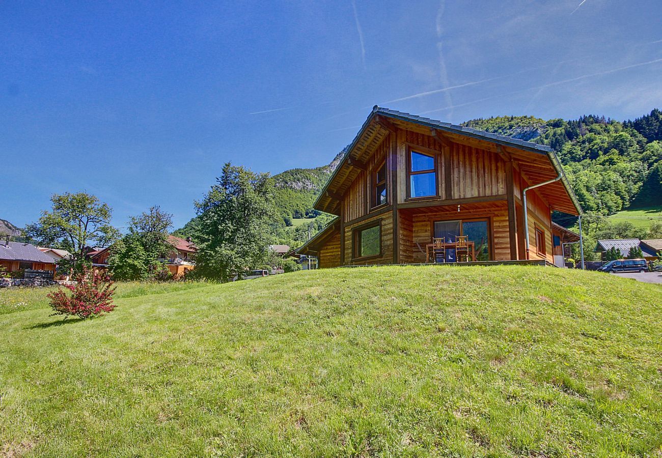 Chalet in Le Biot - Morand