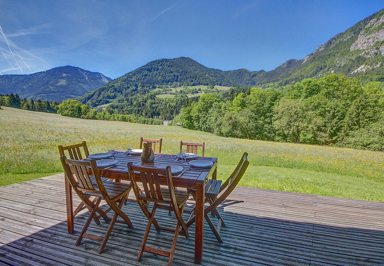 Chalet in Le Biot - Morand
