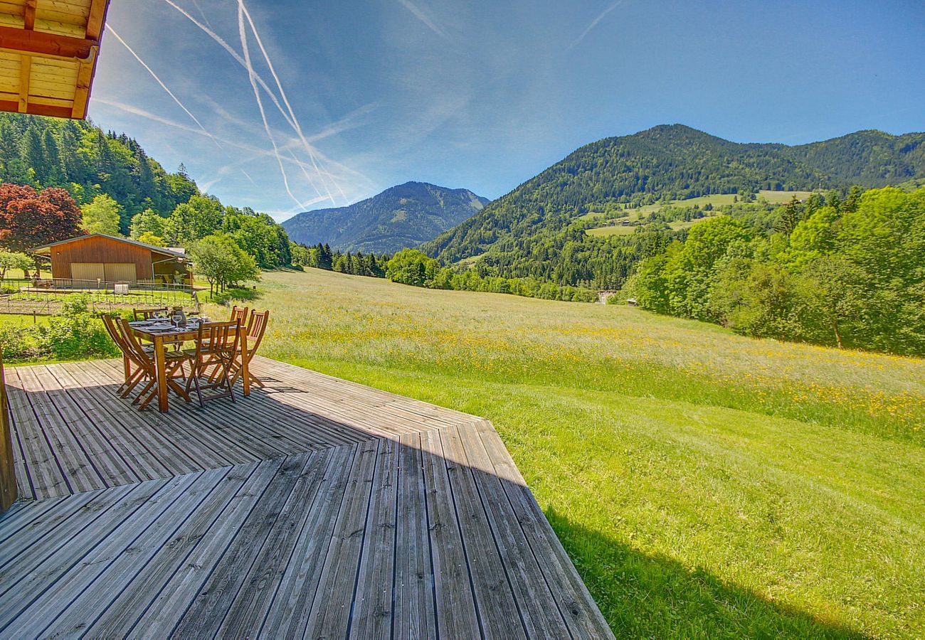 Chalet in Le Biot - Morand