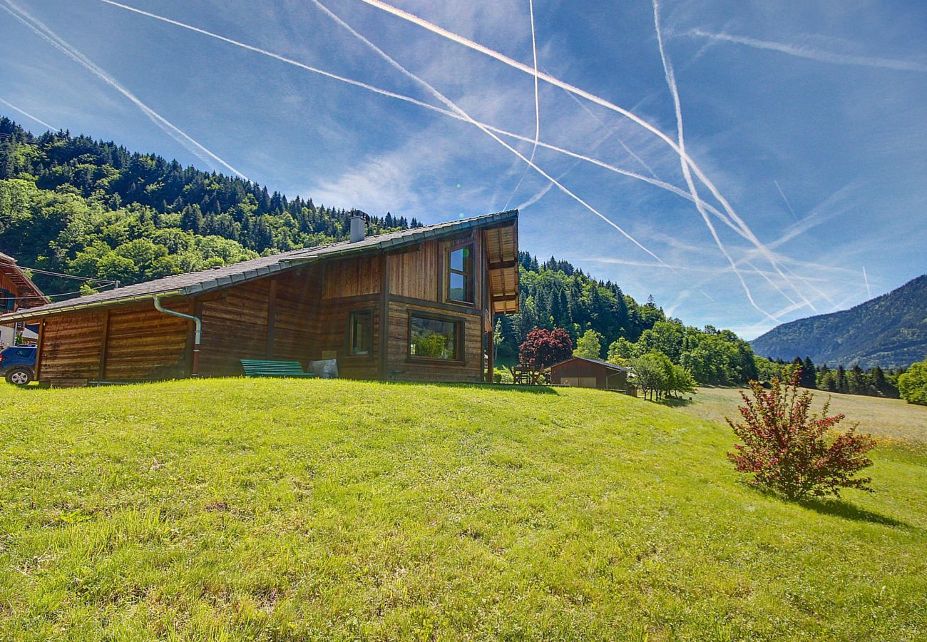 Chalet in Le Biot - Morand
