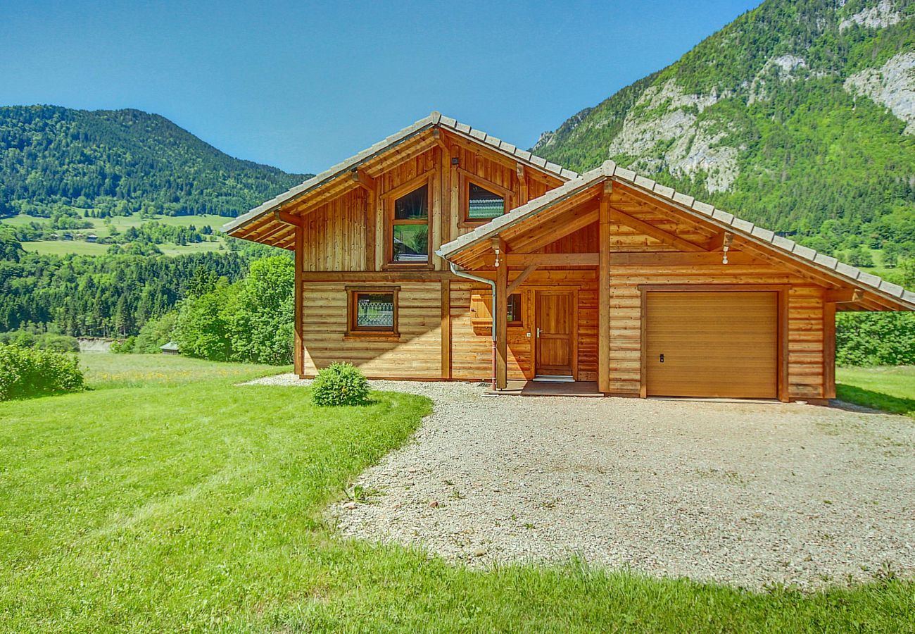 Chalet in Le Biot - Morand