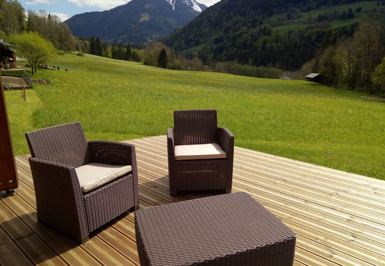 Chalet in Le Biot - Morand