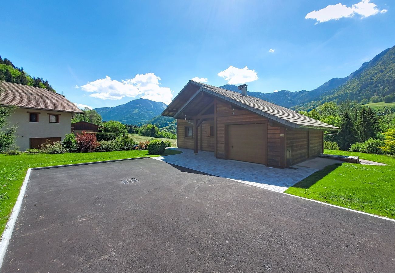 Chalet in Le Biot - Morand