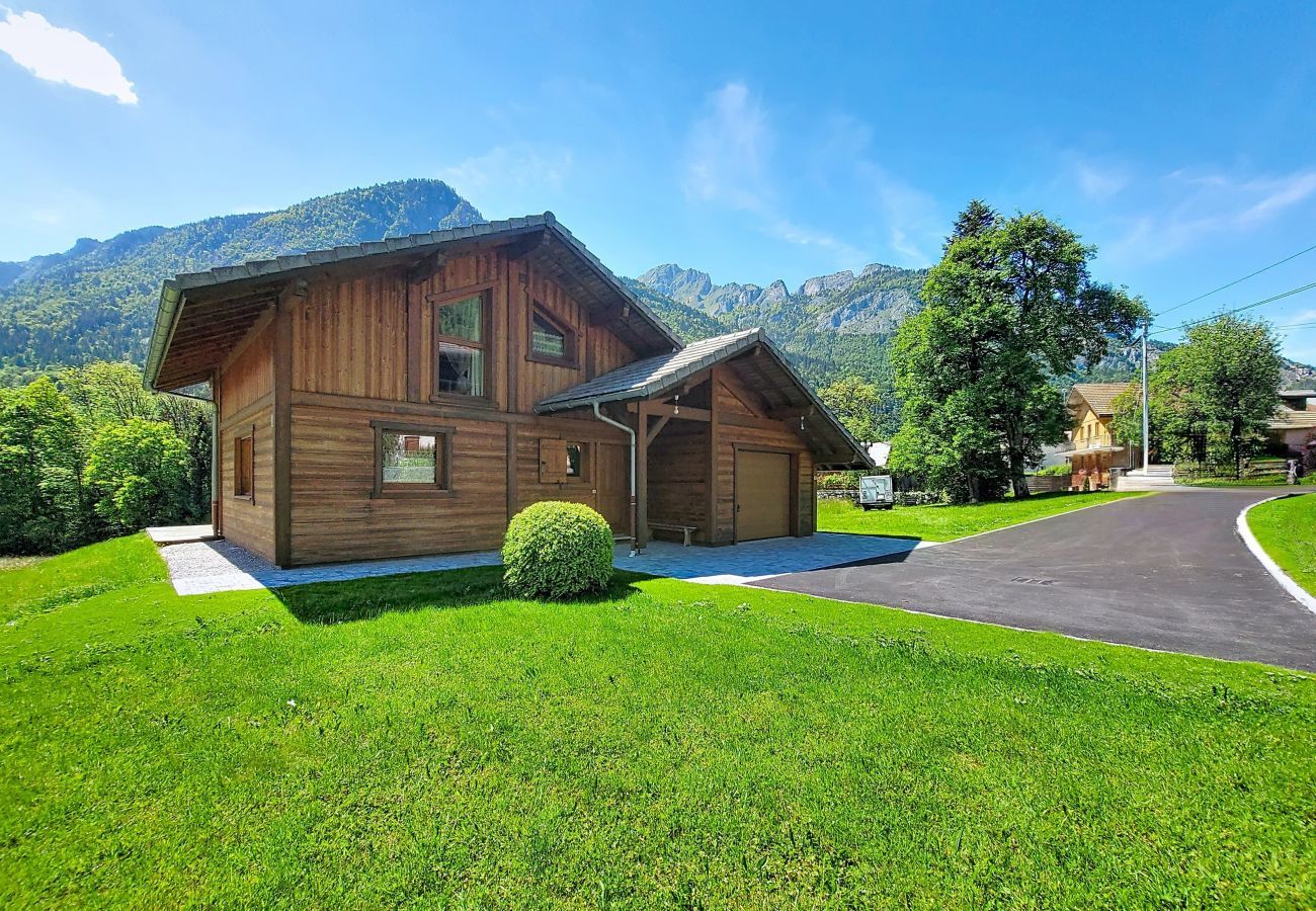 Chalet in Le Biot - Morand