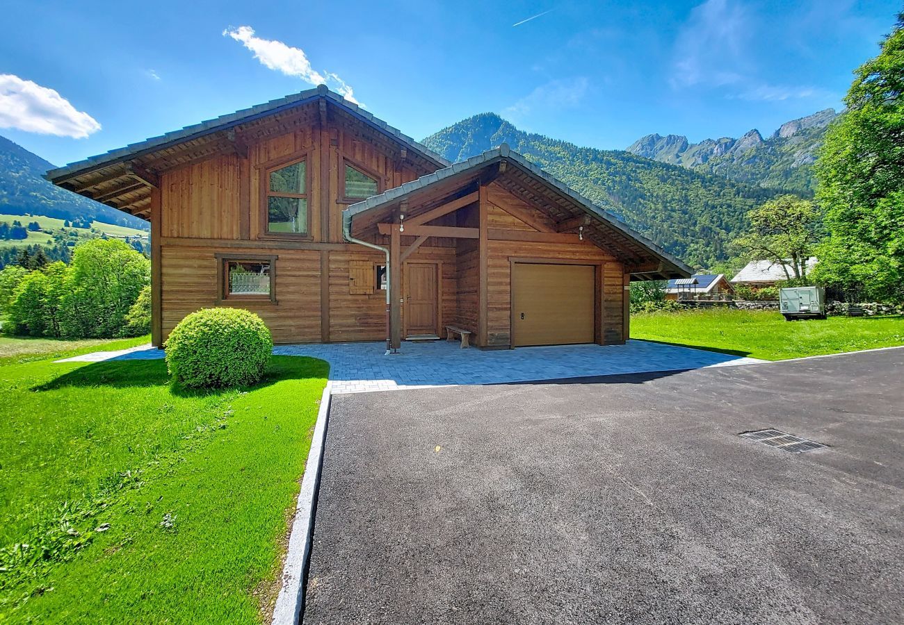 Chalet in Le Biot - Morand