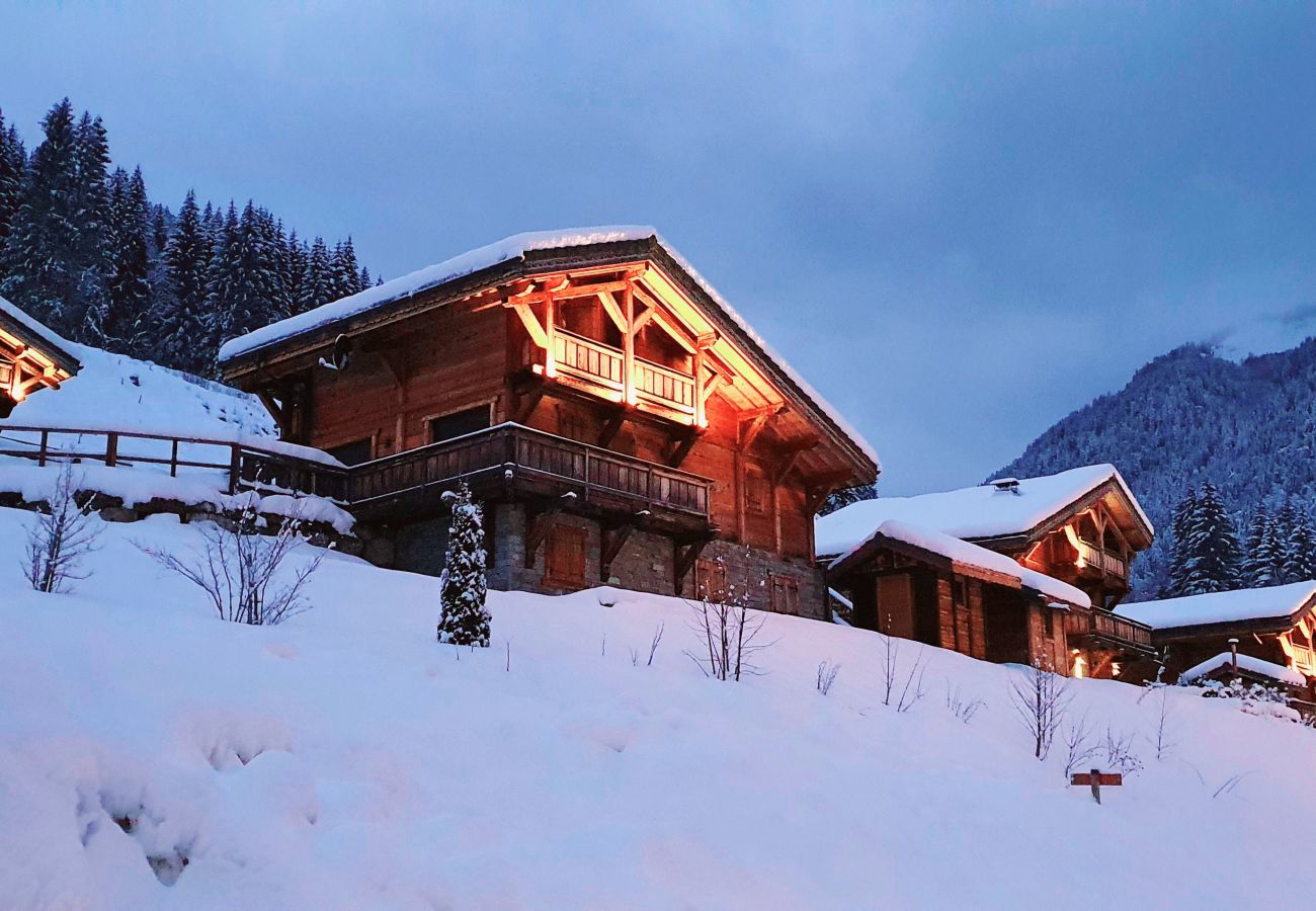 Chalet in Saint-Jean-d´Aulps - Cimes C6