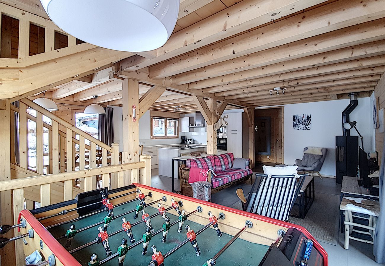Chalet in Saint-Jean-d´Aulps - Cimes C6