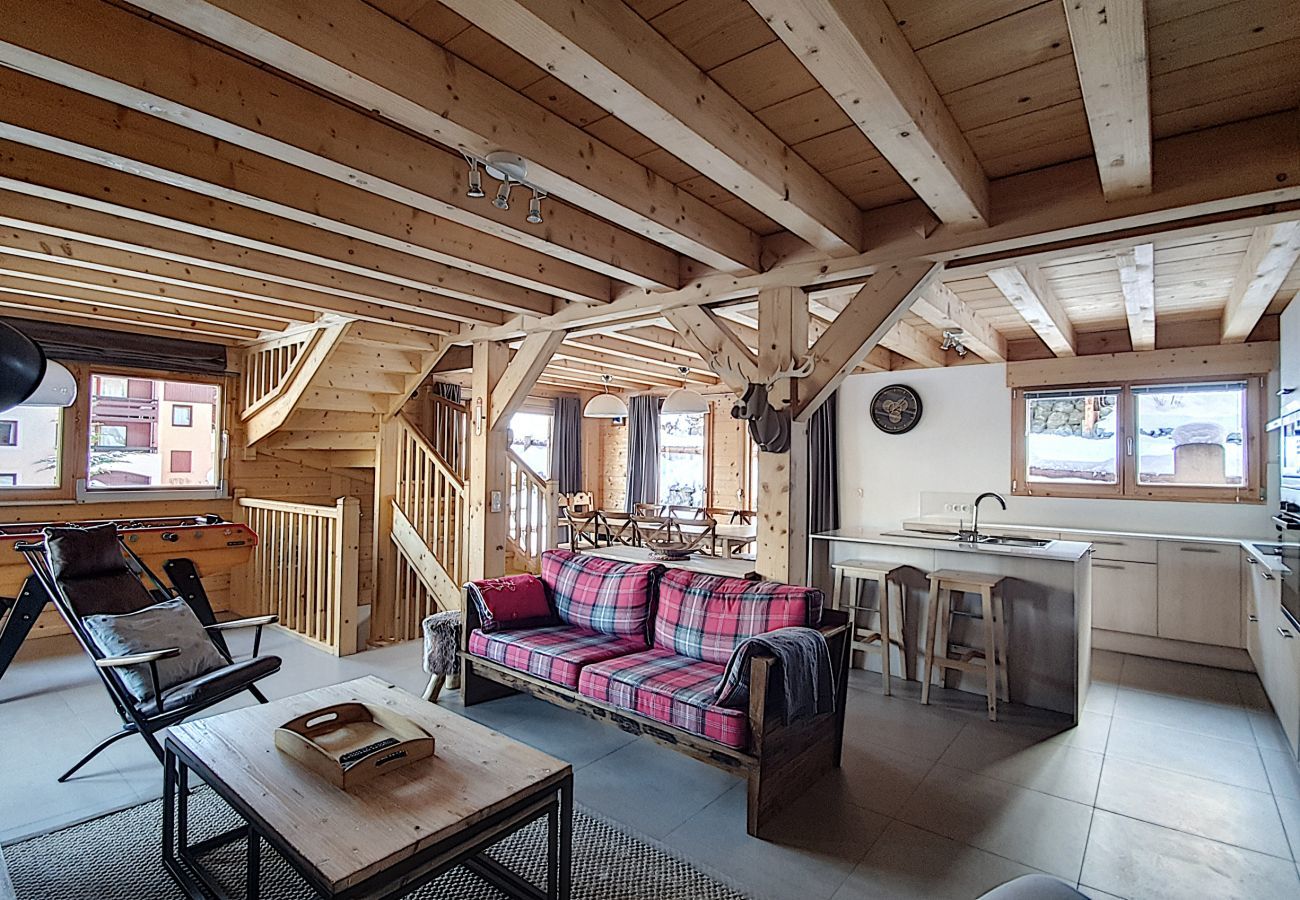 Chalet in Saint-Jean-d´Aulps - Cimes C6