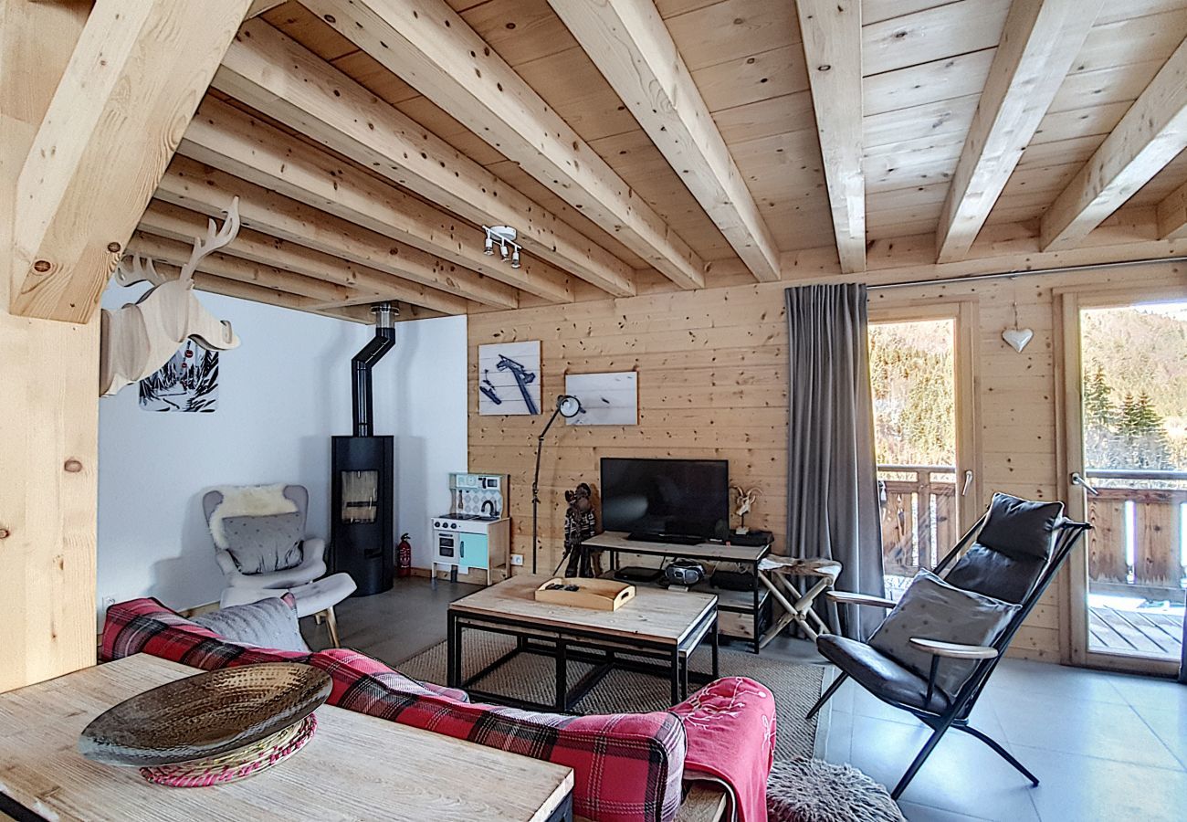Chalet in Saint-Jean-d´Aulps - Cimes C6