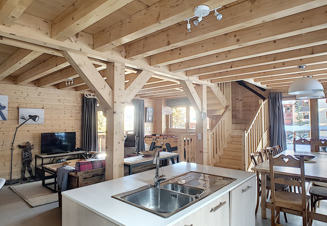Chalet in Saint-Jean-d´Aulps - Cimes C6