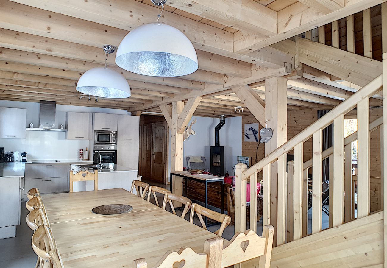 Chalet in Saint-Jean-d´Aulps - Cimes C6