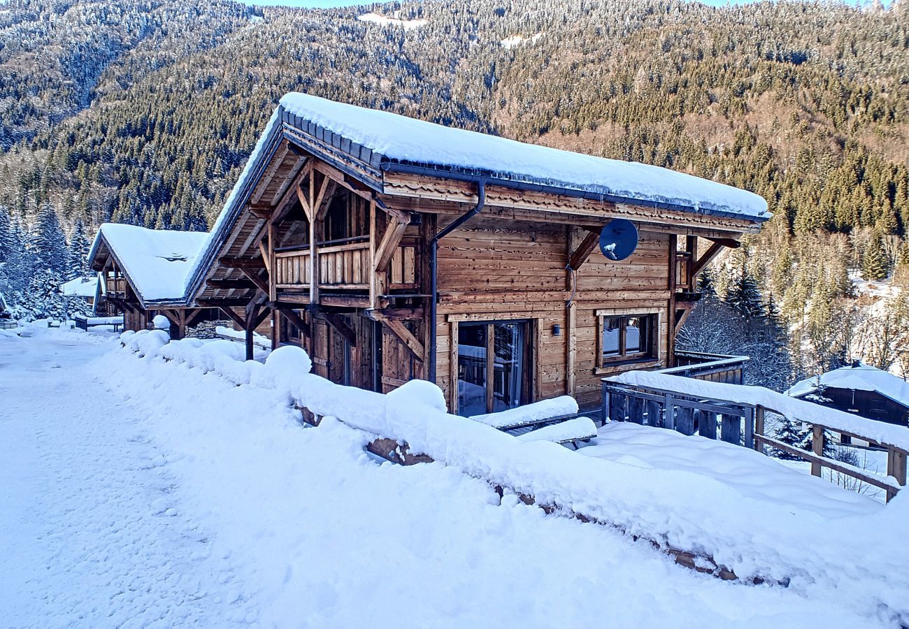 Chalet in Saint-Jean-d´Aulps - Cimes C6
