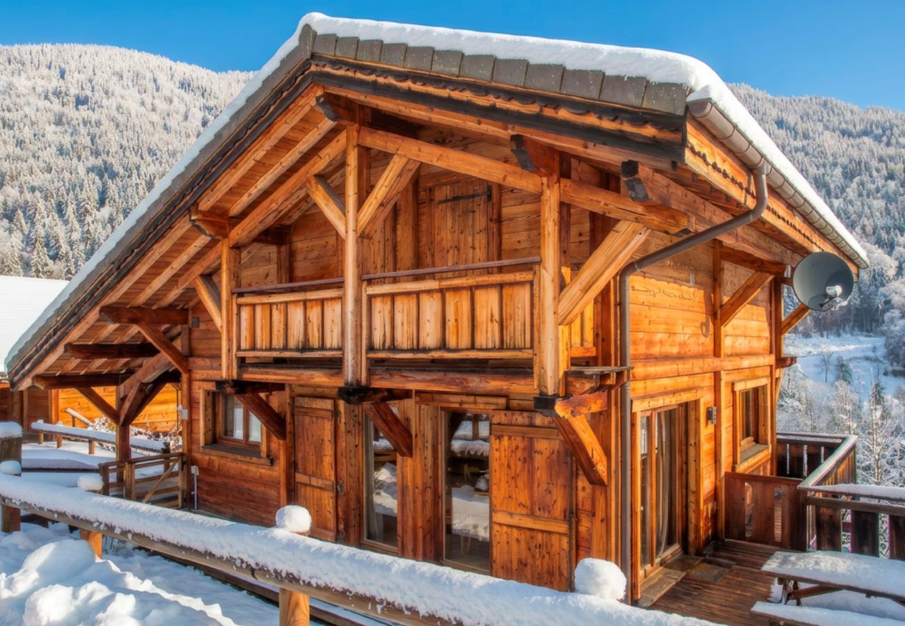 Chalet in Saint-Jean-d´Aulps - Cimes C6
