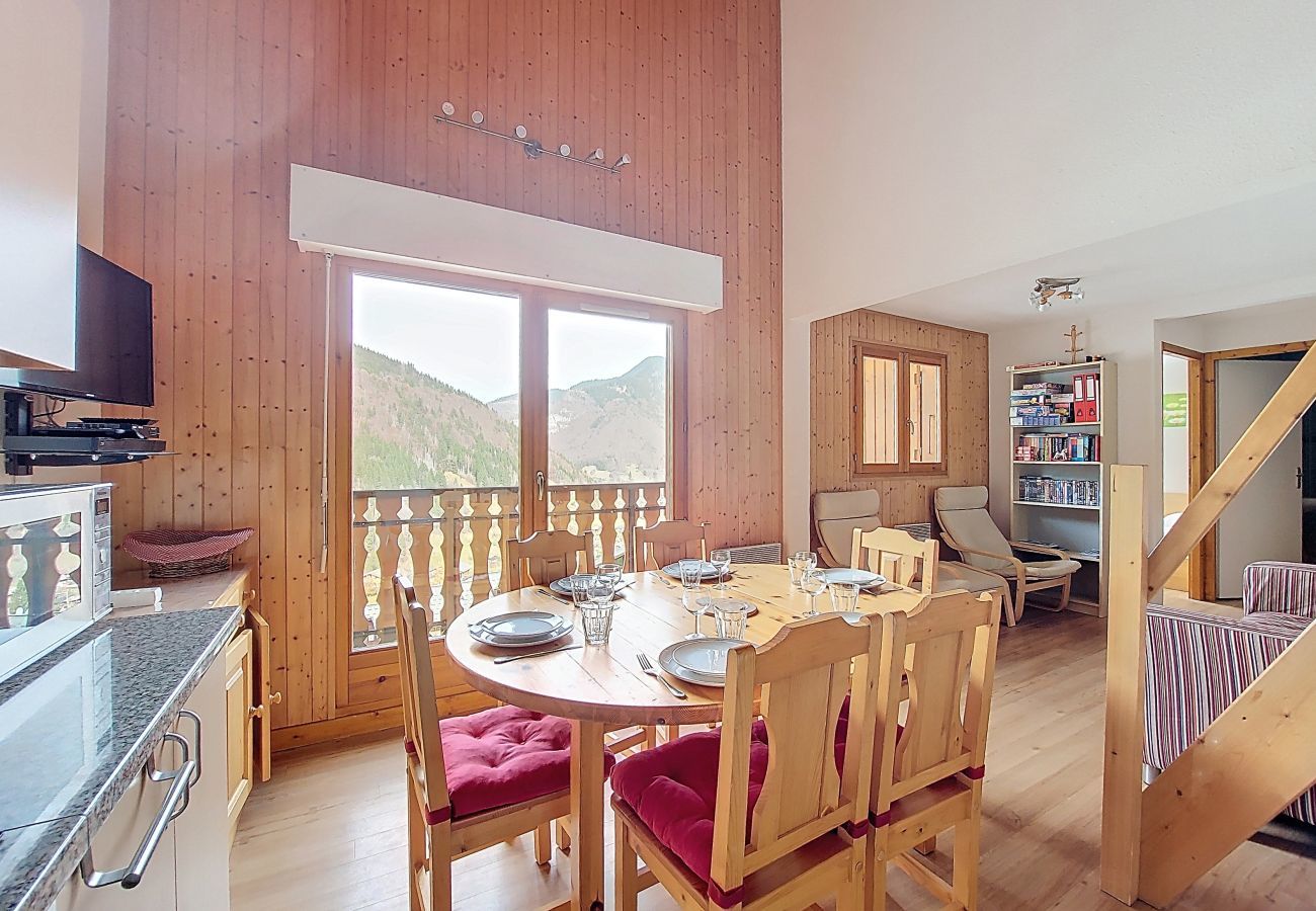 Apartment in Saint-Jean-d´Aulps - Ourson 57/58