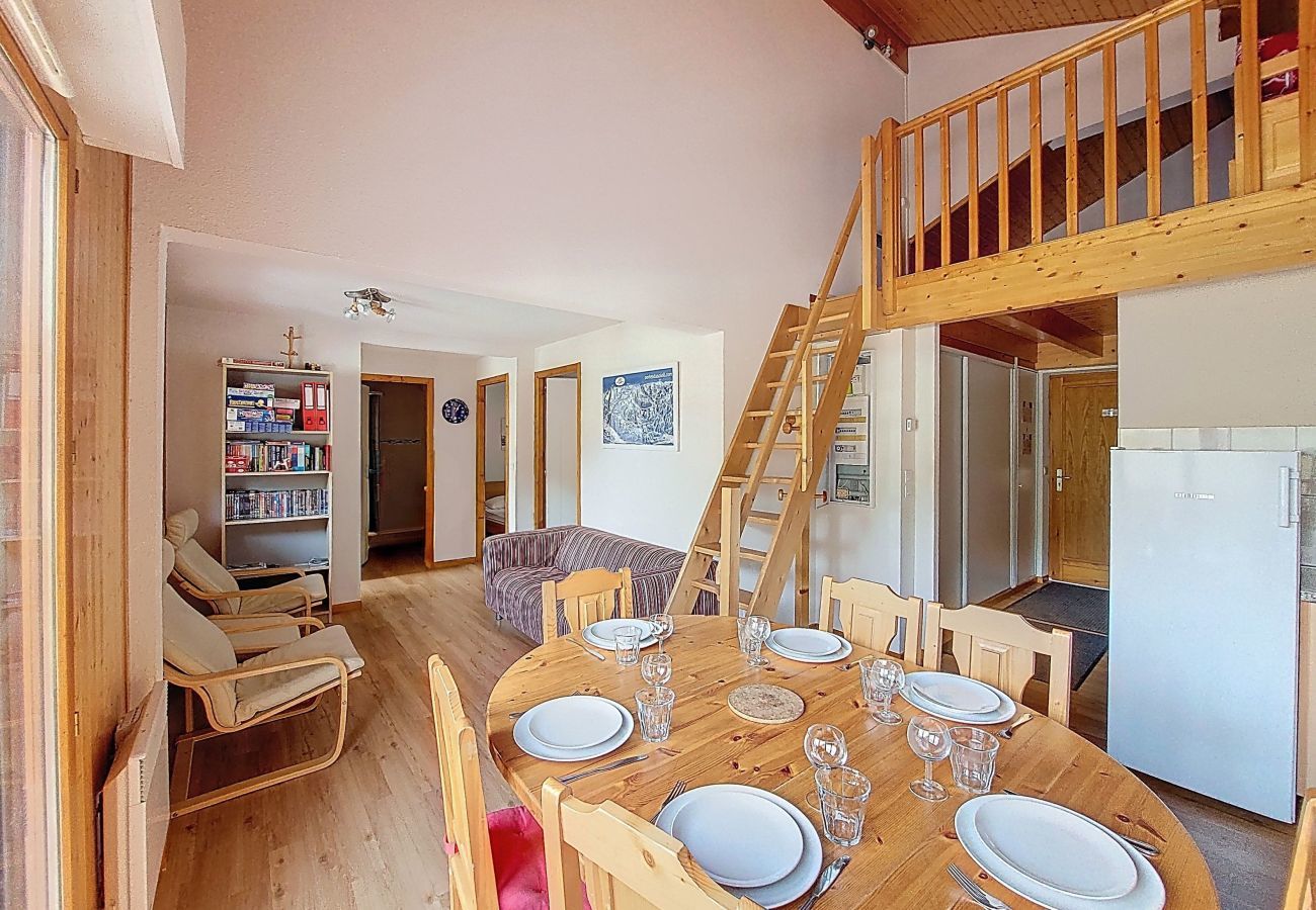 Apartment in Saint-Jean-d´Aulps - Ourson 57/58