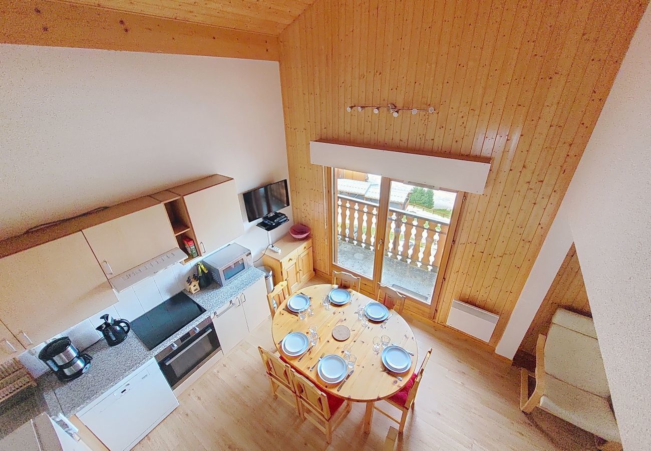 Apartment in Saint-Jean-d´Aulps - Ourson 57/58