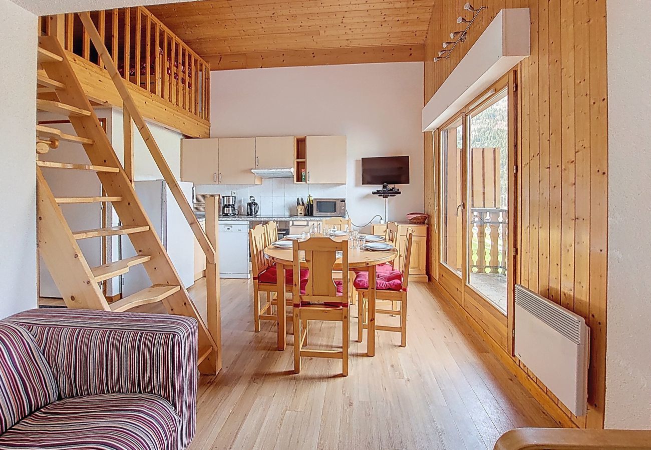 Apartment in Saint-Jean-d´Aulps - Ourson 57/58