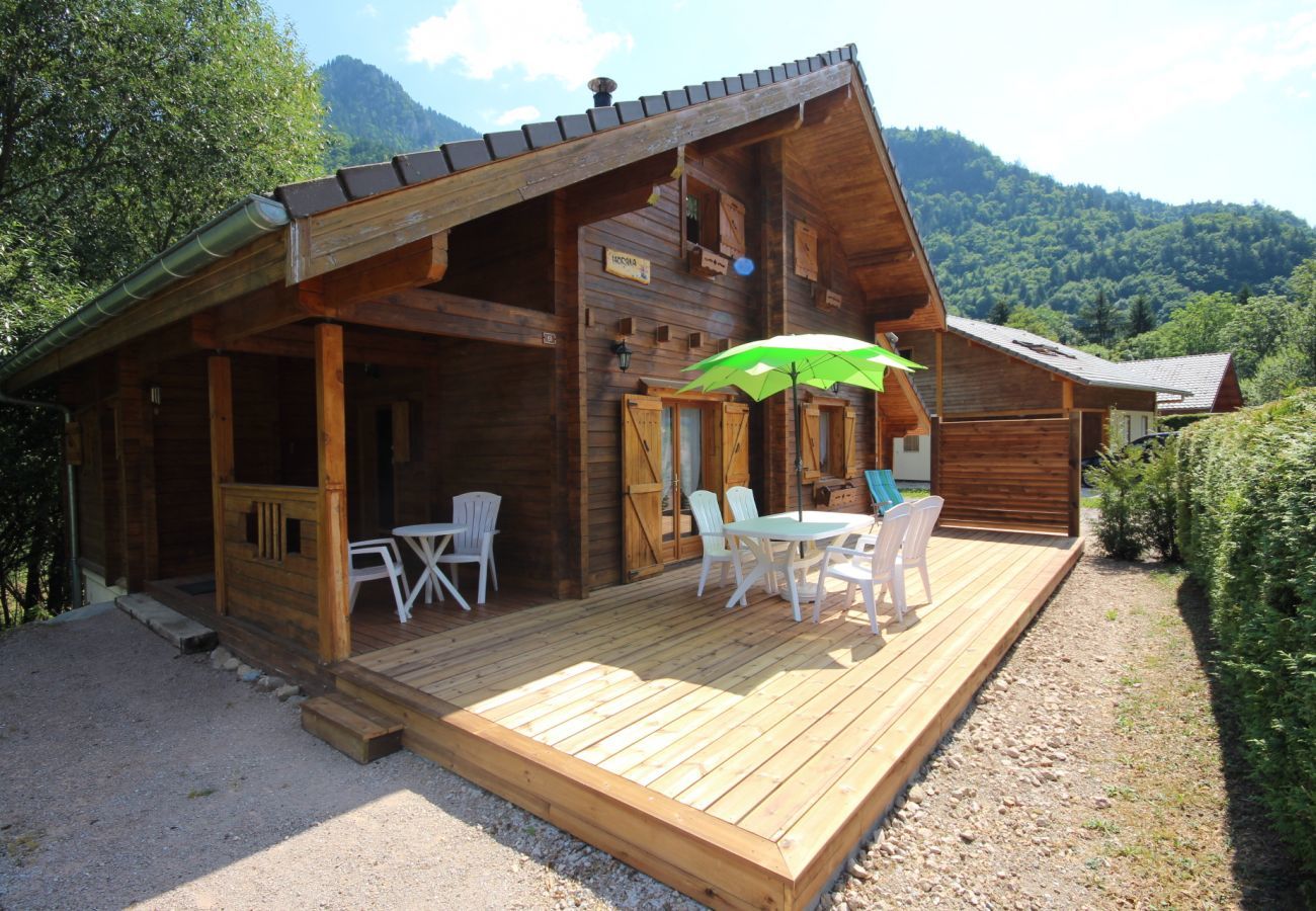 Chalet in Saint-Jean-d´Aulps - Iaorana