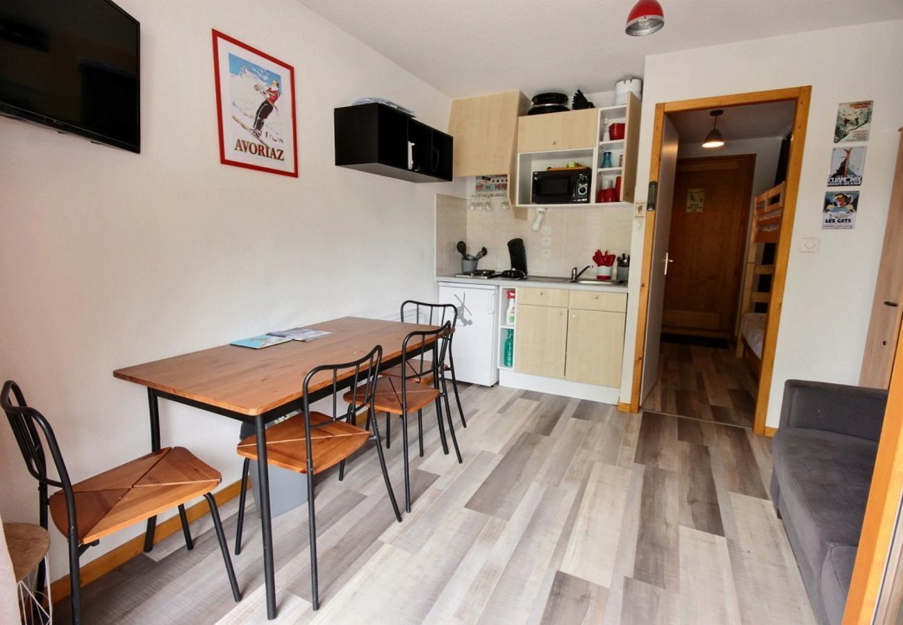 Studio in Saint-Jean-d´Aulps - Panoramic 2