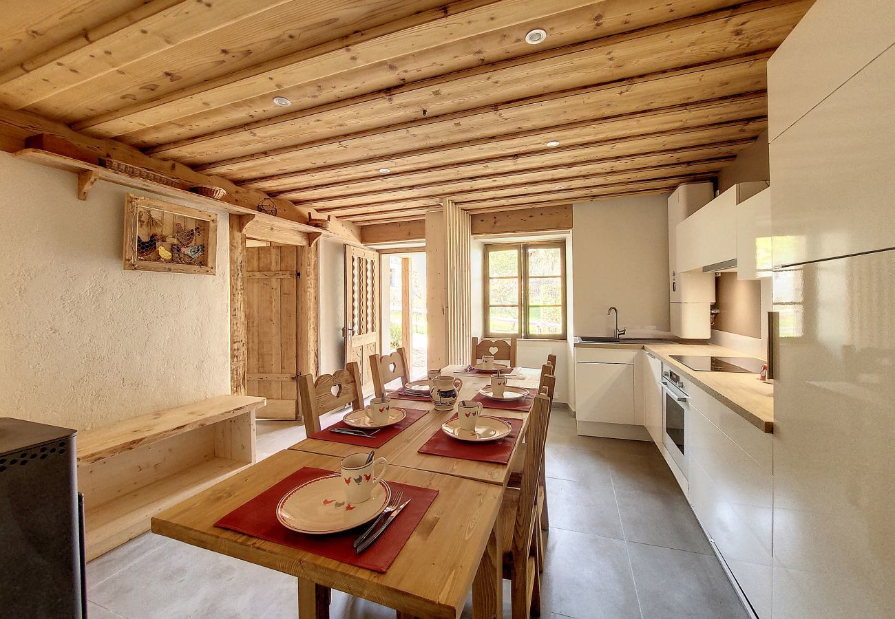 Apartment in Saint-Jean-d´Aulps - CHEZ HENRI