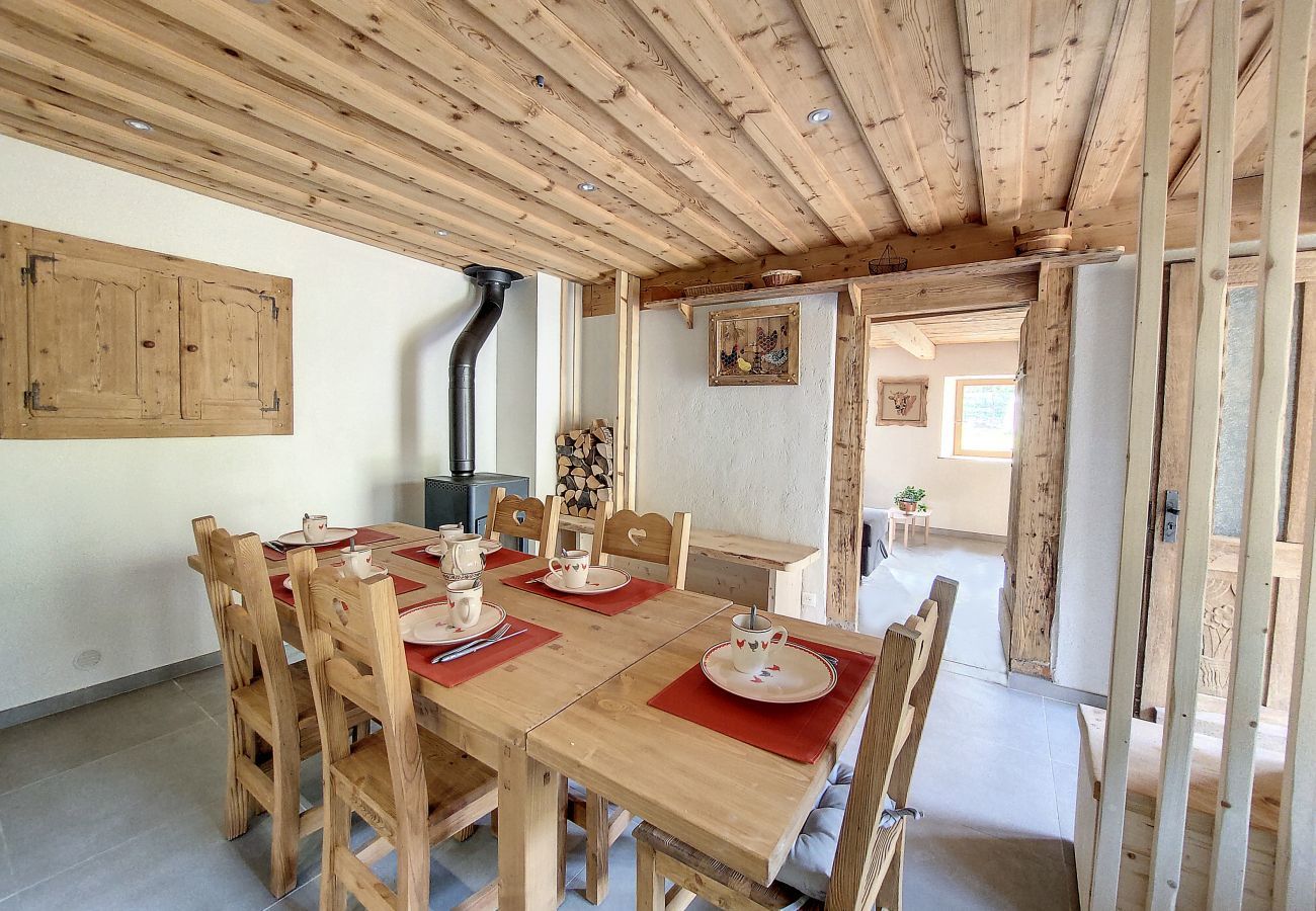 Apartment in Saint-Jean-d´Aulps - CHEZ HENRI