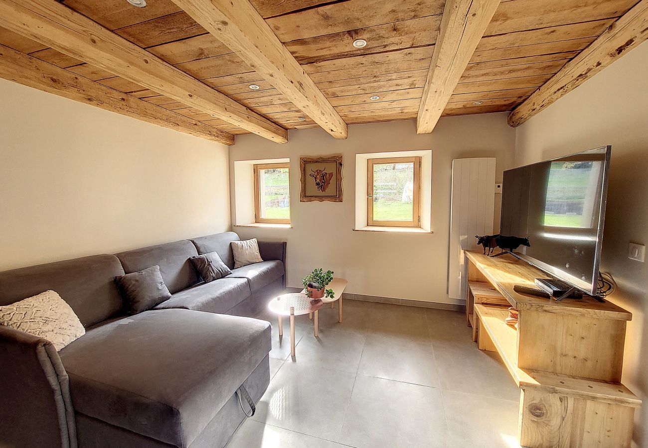 Apartment in Saint-Jean-d´Aulps - CHEZ HENRI