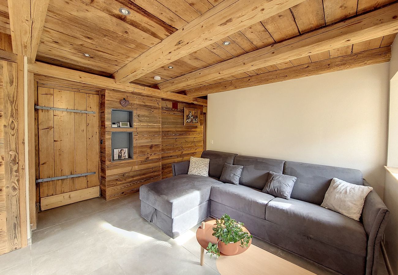 Apartment in Saint-Jean-d´Aulps - CHEZ HENRI